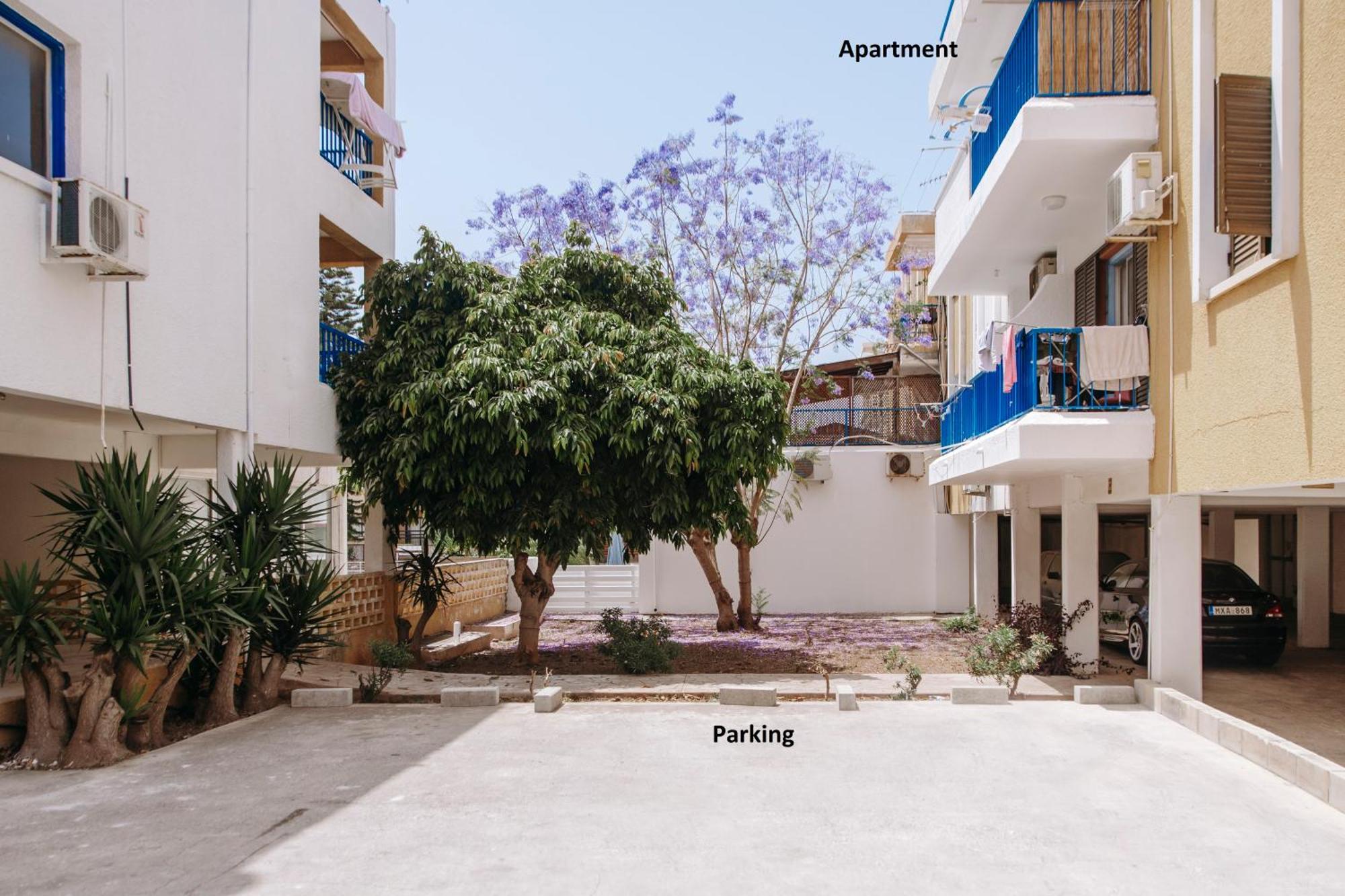 Viking Family Superior Lux Apartman Ajía Nápa Kültér fotó